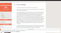 Desktop Screenshot of olivialn.wordpress.com