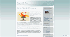 Desktop Screenshot of albertroviramiquel.wordpress.com