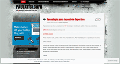 Desktop Screenshot of paulaticlcafd.wordpress.com