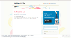 Desktop Screenshot of hairrihla.wordpress.com