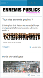 Mobile Screenshot of ennemispublics.wordpress.com