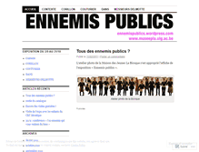 Tablet Screenshot of ennemispublics.wordpress.com
