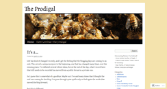 Desktop Screenshot of daveloveless.wordpress.com