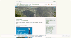 Desktop Screenshot of ohsdblogs.wordpress.com
