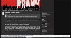 Desktop Screenshot of festaprank.wordpress.com