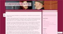 Desktop Screenshot of cakedivalicious.wordpress.com