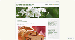 Desktop Screenshot of chnueppelwiibli.wordpress.com