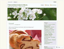 Tablet Screenshot of chnueppelwiibli.wordpress.com