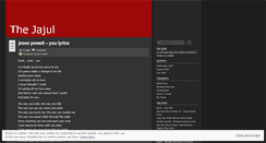 Desktop Screenshot of jajul.wordpress.com