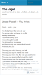 Mobile Screenshot of jajul.wordpress.com