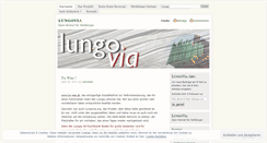 Desktop Screenshot of lungovia.wordpress.com