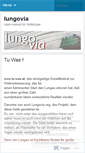 Mobile Screenshot of lungovia.wordpress.com
