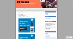 Desktop Screenshot of btwscan.wordpress.com