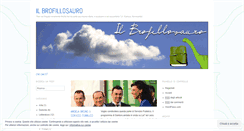 Desktop Screenshot of brofillosauro26.wordpress.com