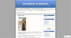 Desktop Screenshot of basquetefeminino.wordpress.com