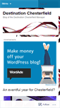Mobile Screenshot of destinationchesterfield.wordpress.com