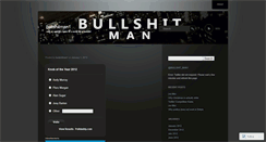 Desktop Screenshot of bullshitman1.wordpress.com