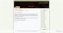 Desktop Screenshot of letterstomykids.wordpress.com