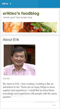 Mobile Screenshot of erikteo.wordpress.com