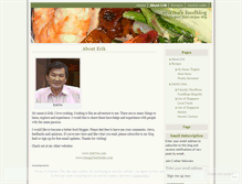 Tablet Screenshot of erikteo.wordpress.com