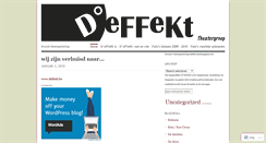 Desktop Screenshot of deffekt.wordpress.com