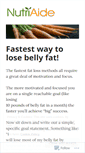 Mobile Screenshot of personalnutrition.wordpress.com