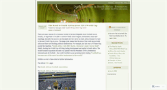 Desktop Screenshot of businessinsouthafrica.wordpress.com