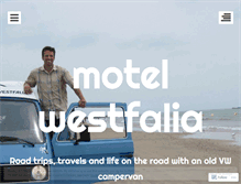 Tablet Screenshot of motelwestfalia.wordpress.com