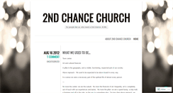 Desktop Screenshot of 2ndchancedsm.wordpress.com