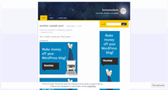 Desktop Screenshot of karuvoolam.wordpress.com