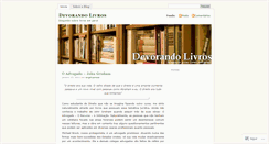 Desktop Screenshot of devorandolivros.wordpress.com