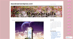 Desktop Screenshot of daurabrasil.wordpress.com