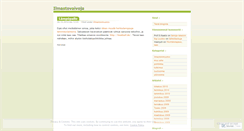 Desktop Screenshot of ilmastovaivoja.wordpress.com