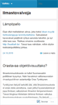 Mobile Screenshot of ilmastovaivoja.wordpress.com