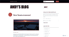 Desktop Screenshot of andreasbillman.wordpress.com