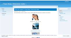 Desktop Screenshot of fueraveraz.wordpress.com