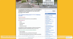 Desktop Screenshot of nocturnoginer.wordpress.com