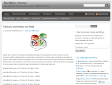 Tablet Screenshot of bbsolution.wordpress.com