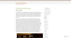 Desktop Screenshot of curtispew.wordpress.com