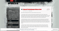 Desktop Screenshot of dipaku2010.wordpress.com