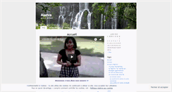 Desktop Screenshot of maeval3fle.wordpress.com