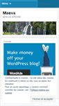 Mobile Screenshot of maeval3fle.wordpress.com