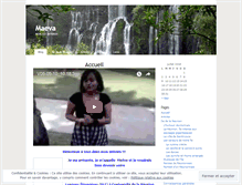 Tablet Screenshot of maeval3fle.wordpress.com