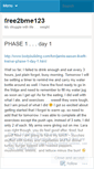 Mobile Screenshot of free2bme123.wordpress.com