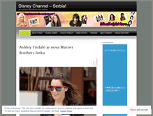 Tablet Screenshot of disneychannelserbia.wordpress.com