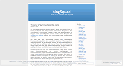 Desktop Screenshot of blogsquad.wordpress.com