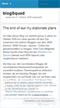 Mobile Screenshot of blogsquad.wordpress.com
