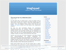 Tablet Screenshot of blogsquad.wordpress.com