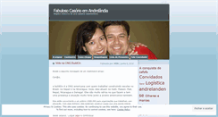 Desktop Screenshot of fabulosocasorioemandrelandia.wordpress.com