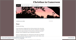 Desktop Screenshot of cfreymeyer.wordpress.com